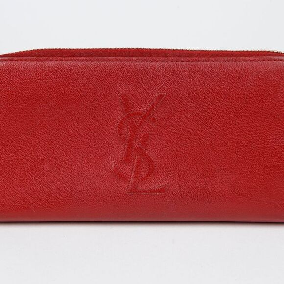 Monogram Zip Long Wallet - Picture 2 of 10